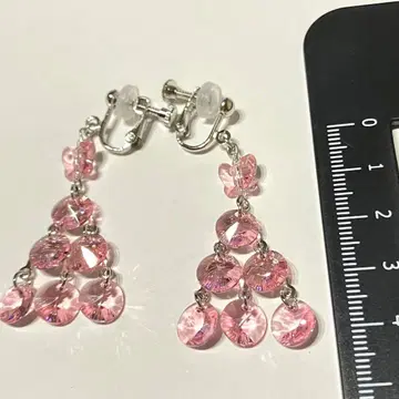 인기 그린 드레스 귀찌 스와로브스키 비즈 나비, 스와로 비즈