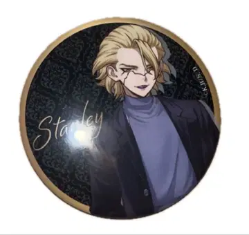 블랙 슈트 스탠리 스나이더 캔뱃지 Dr.STONE 점페스