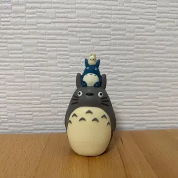 지브리 손가락 인형 토토로