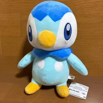 (미사용품) 포켓몬 모후굿토 팽도리 봉제 인형 약 20cm 반다이