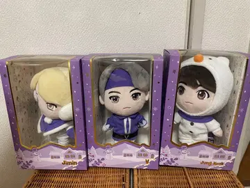 타니탄 지민 국 테테 v K-POP 봉제 인형 세트