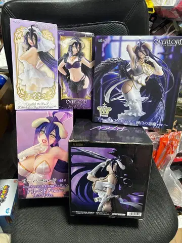 오버로드 피규어 5개 세트 미사용