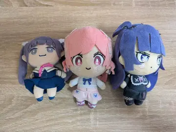 츠유 봉제 인형 3종 세트