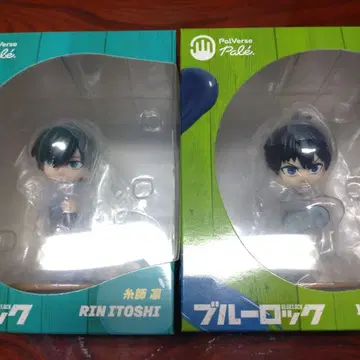 PalVerse 이사기 요이치 이토시 린 피규어 BLUELOCK