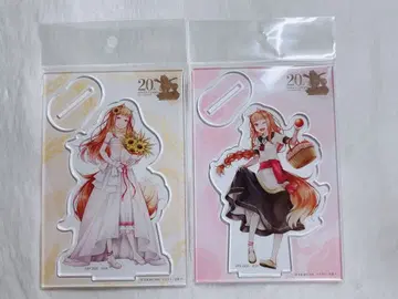 늑대와 향신료 아크릴 스탠드 20주년 호로 시로무쿠 기모노