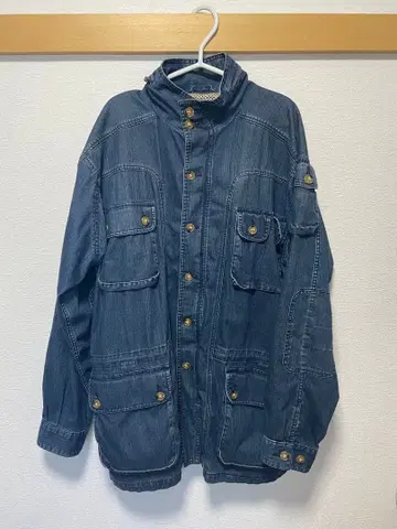 ORVIS 오비스 데님 낚시용 자켓 멀티 포켓