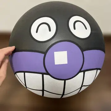 호빵맨 뮤지엄 한정판 세균맨 밸런스볼 스트레치볼