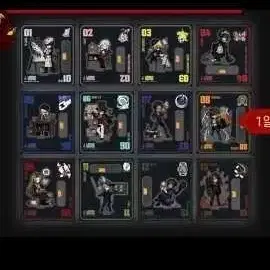 아크릴 로슈 분철