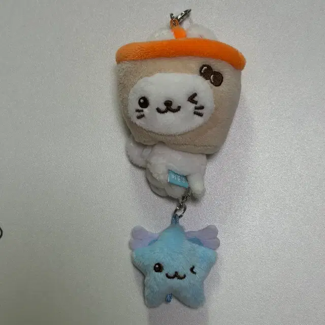 위시돌 응원봉 팬라이트 키링 버블냥 유우시