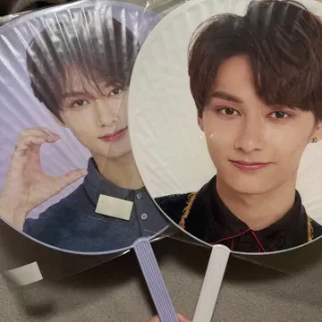 SEVENTEEN 부채 준