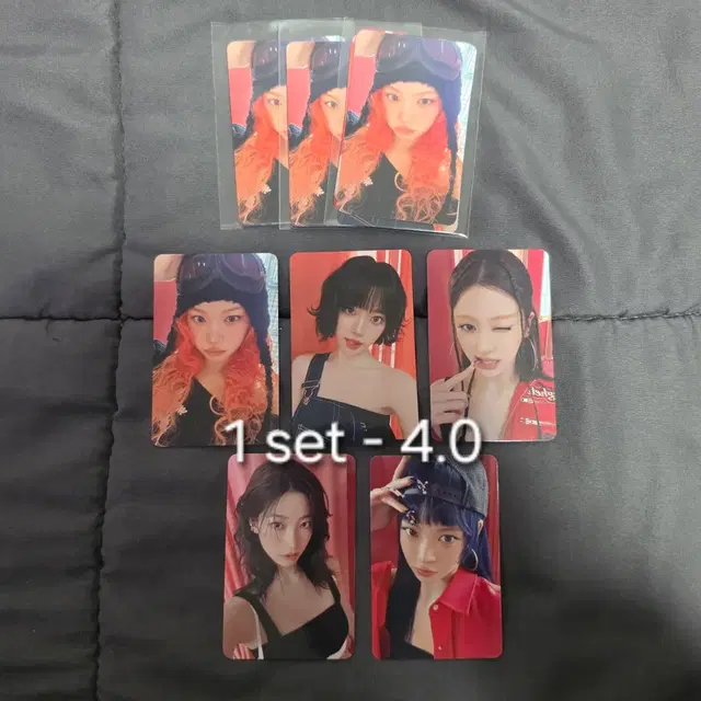 르세라핌 메이크스타 중국 영통 미공포 특전