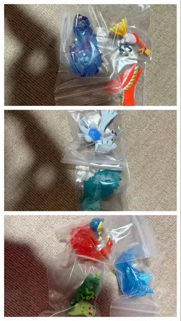 포켓몬 리멘트 데스크에서 유용한 피규어 5종 묶음 판매