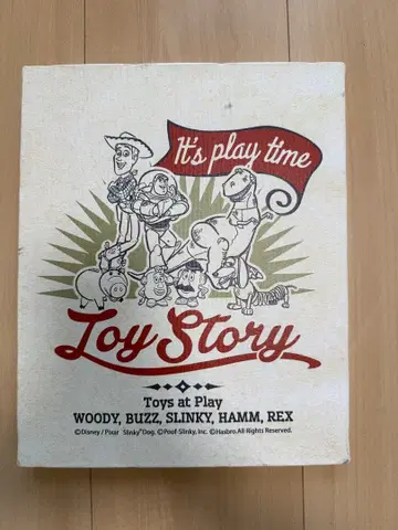 Toy Story 토이스토리 캔버스 보드 포스터 잡화