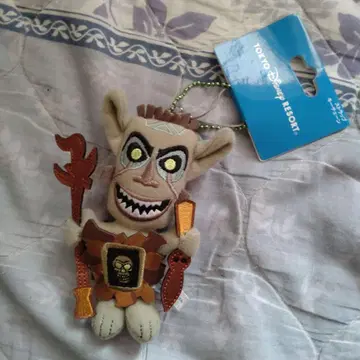 도쿄 디즈니 리조트 시리키 우툰두 봉제 인형 키링 미사용 택 포함