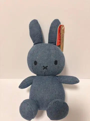 데님 미피 봉제 인형