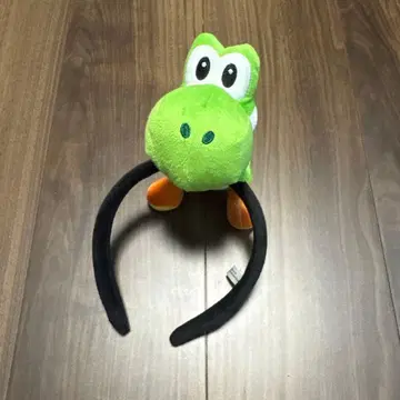 요시 봉제 인형 머리띠