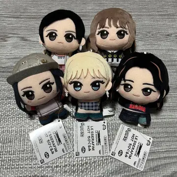 LE SSERAFIM HOT SD 인형 봉제 인형 컴플리트 세트!