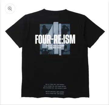 히게단 FOUR-RE:ISM 컷오프T셔츠 M사이즈