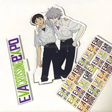 신지 카오루 아크릴 스탠드 에바전