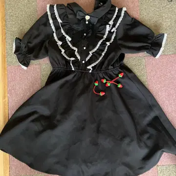 ROJITA 지뢰계 세트 지뢰 의류 머리 고무 세트