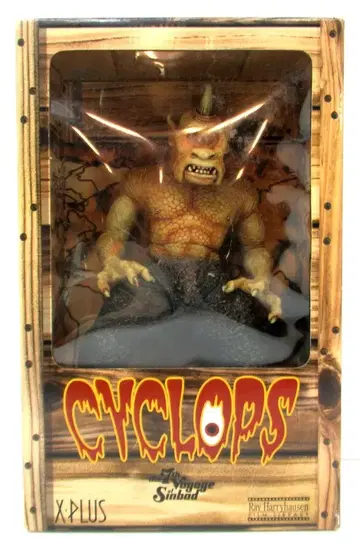 X PLUS PAINTED SOFT VINYL CYCLOPS 12인치