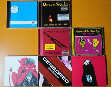 Queens of the Stone Age CD 모음