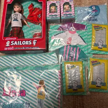 리카짱 복권 세일러즈 라스트 원상 푸치 리카짱