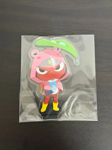 개구리 중사 케로로 기로로 트레이딩 아크릴 스탠드 로손