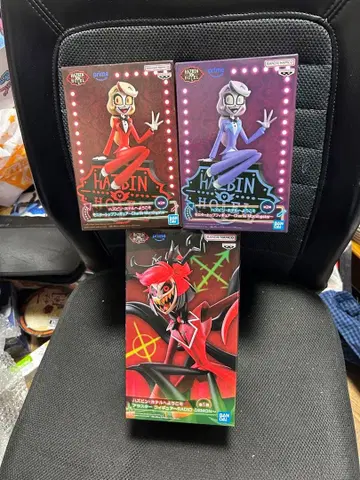 하즈핀 호텔에 어서 오세요 피규어 3종 세트 미사용