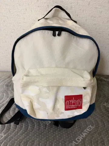 맨해튼 포티지 백팩 화이트 카모플라쥬