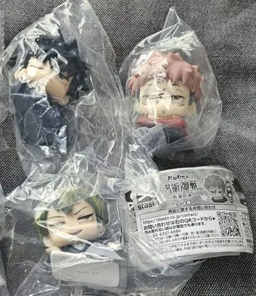 주술회전 오네무탄 이타도리 유우지 후시구로 메구미 젠인 나오야 3종 세트