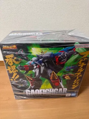 [ 미개봉 새상품 ] 초합금혼 GX-104 가오파이가