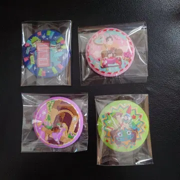 디즈니 자수 캔뱃지 부착 비스킷 2 라푼젤 토이스토리