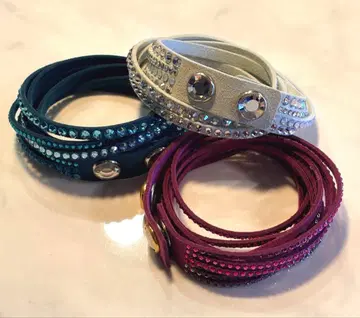 SWAROVSKI 스와로브스키 크리스탈 주얼리 팔찌 뱅글