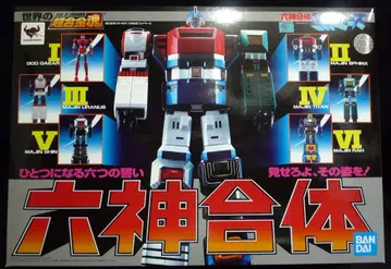 반다이 초합금혼 육신합체 갓마즈 리뉴얼판 GX-40R
