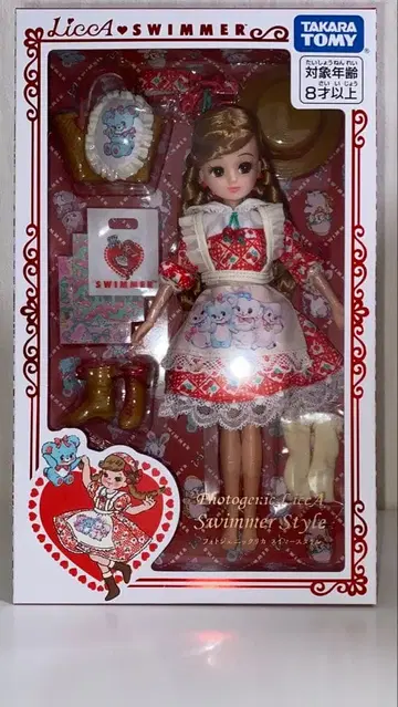 포토제닉 리카 스위머 스타일