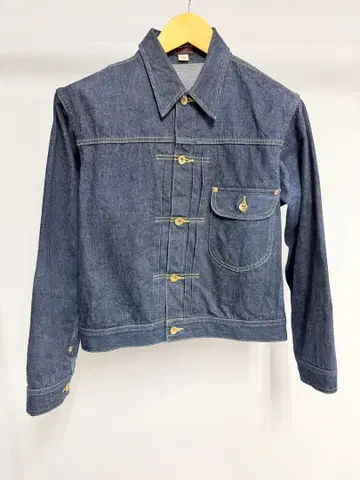 AT LAST & CO 데님 자켓 147J 40 사이즈