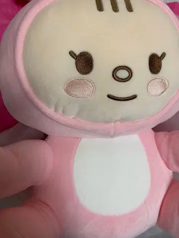 SEVENTEEN 정한 공식 봉제 인형 라무