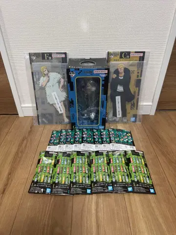 제일복권 주술회전 사멸회유 2탄 G상 옷코츠 유타 피규어 기타 묶음 판매