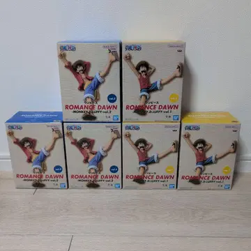 원피스 -MONKEY.D.LUFFY- vol.1, vol.2 총 6개