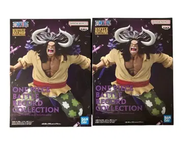 원피스 배틀 레코드 컬렉션 카이도 피규어 2체 세트