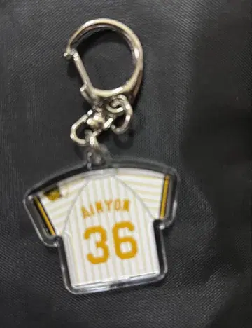 한신 타이거즈 아이묭 챔피언 유니폼 키링