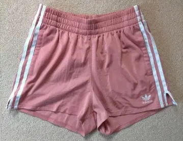 아디다스 오리지널스 숏팬츠 M 핑크 저리 여성용