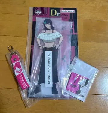 주술회전 제일복권 D상&L상&M상 세트 (호시 키라라)