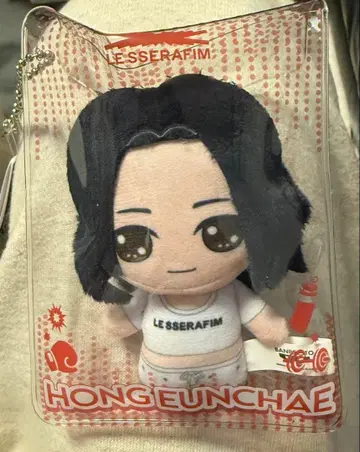 은채 키라돌 봉제 인형 르세라핌