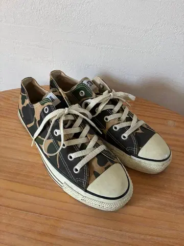 90s USA제 컨버스 카모플라쥬 카모플라 빈티지