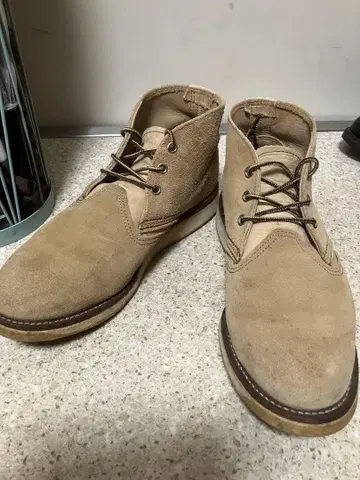 RED WING 3143 처카 부츠 USA제 9D 스웨이드 27cm