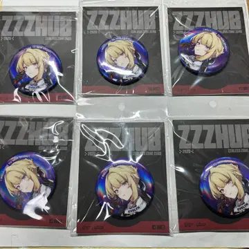 젠레스 존 제로 젠제로 팝업 한정판 캔뱃지/이브린 6개