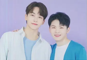 SEVENTEEN 2020 SVT 정한/우지 트레이딩 카드 0097