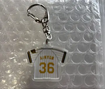 한신 타이거즈 아이묭 챔피언 유니폼 키링